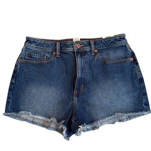 Pink Victoria’s Secret Medium Wash Denim Cut Off Shorts NWT